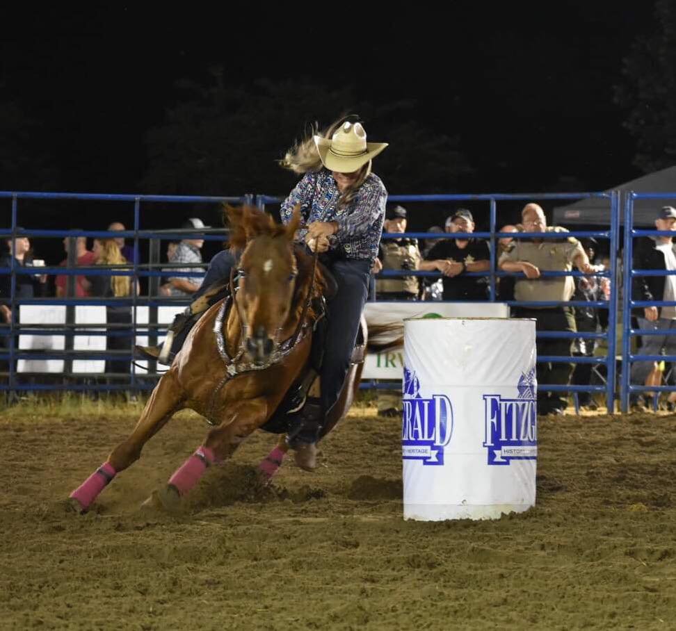 Arena draws national barrel racing event Statesboro Herald