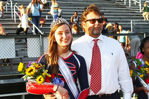 ECMS homecoming queen