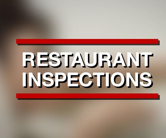 Restaurant Inspectionss