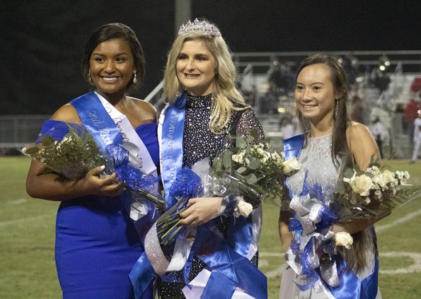 ECHS homecoming court