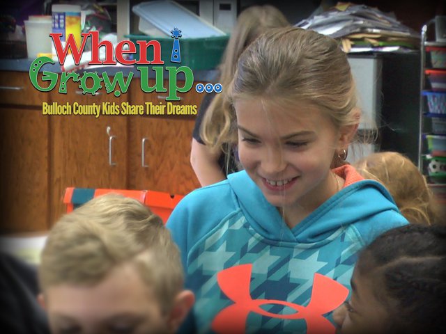 Harper Mims When I Grow Up... Statesboro Herald