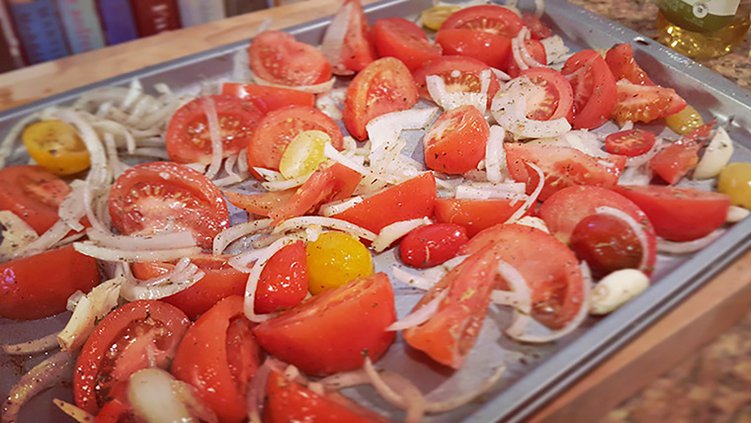 fresh tomatoes