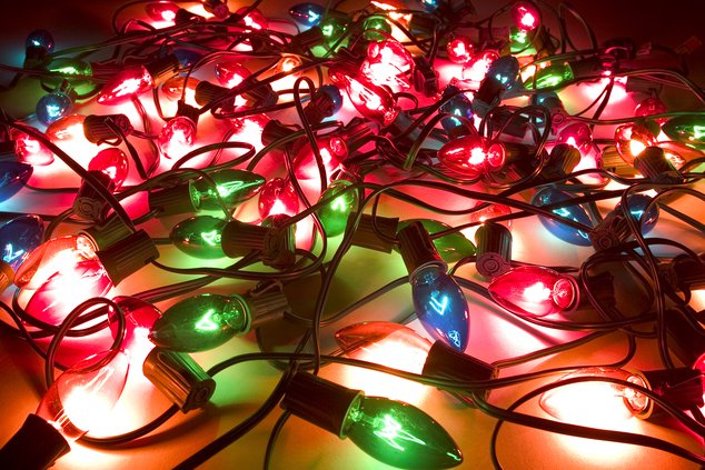 Christmas lights