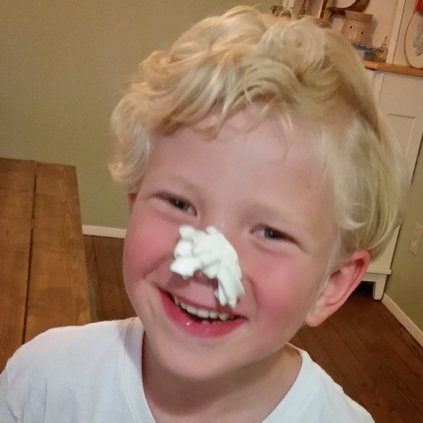 whipped cream