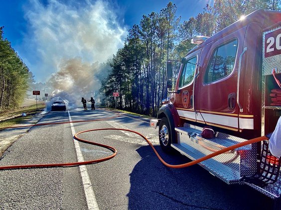 New truck gets first usej