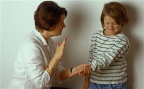 punishing a child
