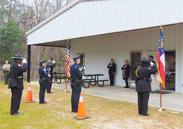 Law Enforcement Training Building