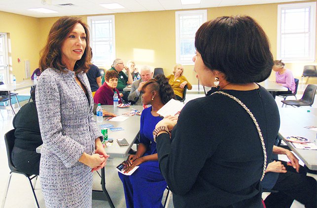 Teresa Tomlinson in Statesboro