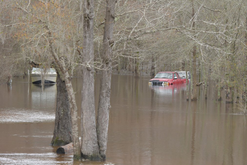 River flooding expected as more rain falls Statesboro Herald