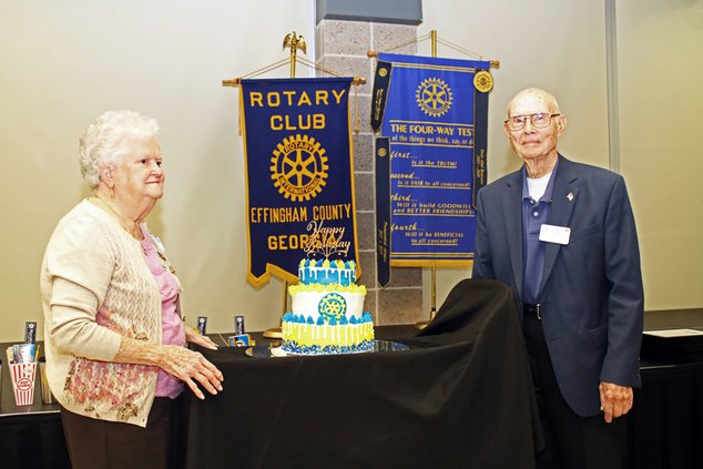 Rotary birthdays