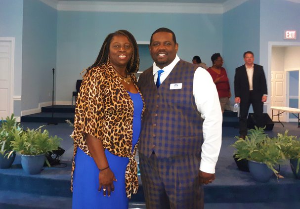 Emmanuel Christian Church Pastors Daniel and Elisha Boyd