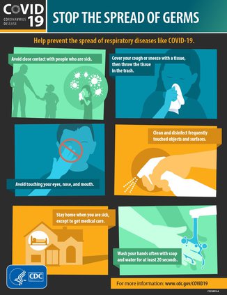 Coronavirus cover