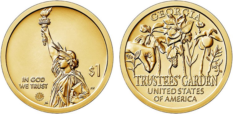 Trustees coin