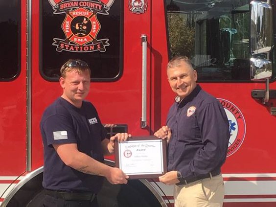 BCES Employee of quarter