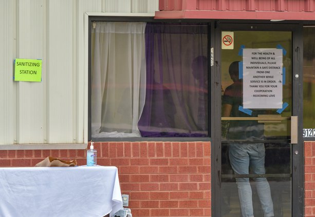 Local Church That Was Cited Sunday Holds Prayer Meeting Wednesday Night Statesboro Herald
