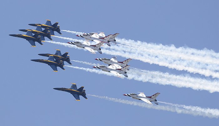 Fighter Jets Roar Over Georgia In Tribute To Health Workers Statesboro Herald