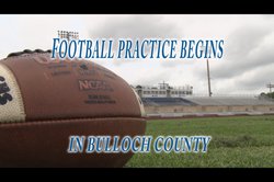 Football practice returns