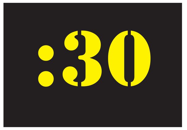 Shot clock