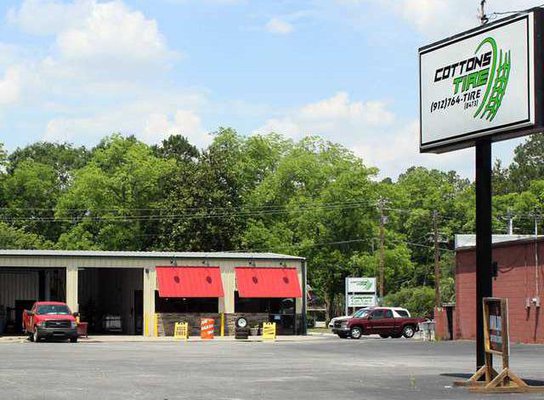 Cotton's Tire Sylvania