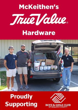 mckeithen giving back