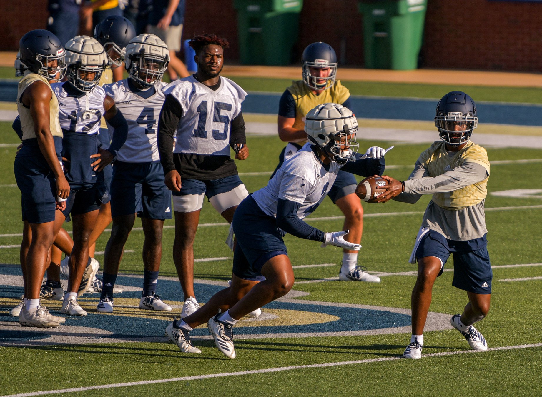 Eagles kick off fall camp Statesboro Herald