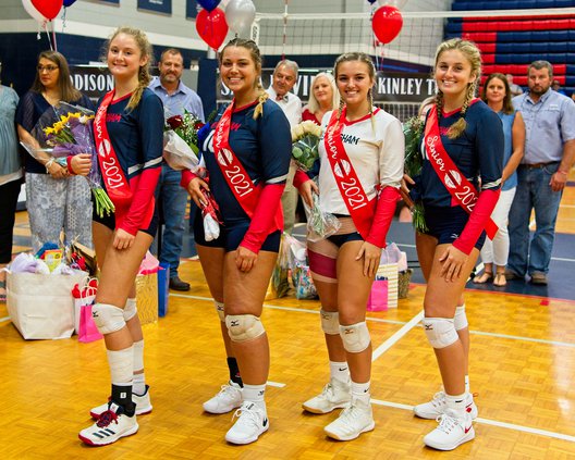 Lady Rebels seniors