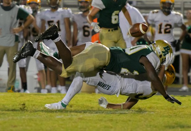 Bulloch Academy slams Savannah Country Day 32-2