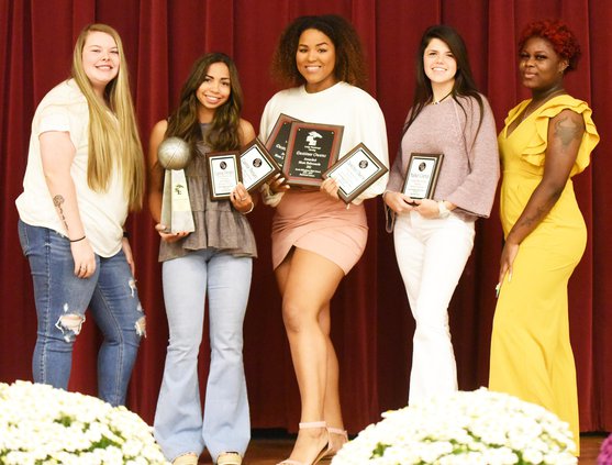 Lady Mustangs basketball banquet