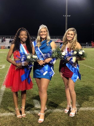 ECHS homecoming court