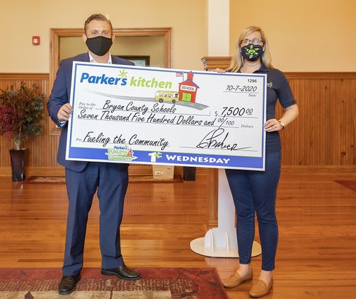 Parkers donation to BC schools