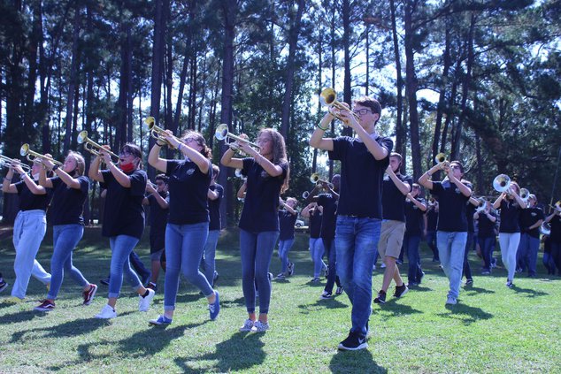 RHHS homecoming parade 2