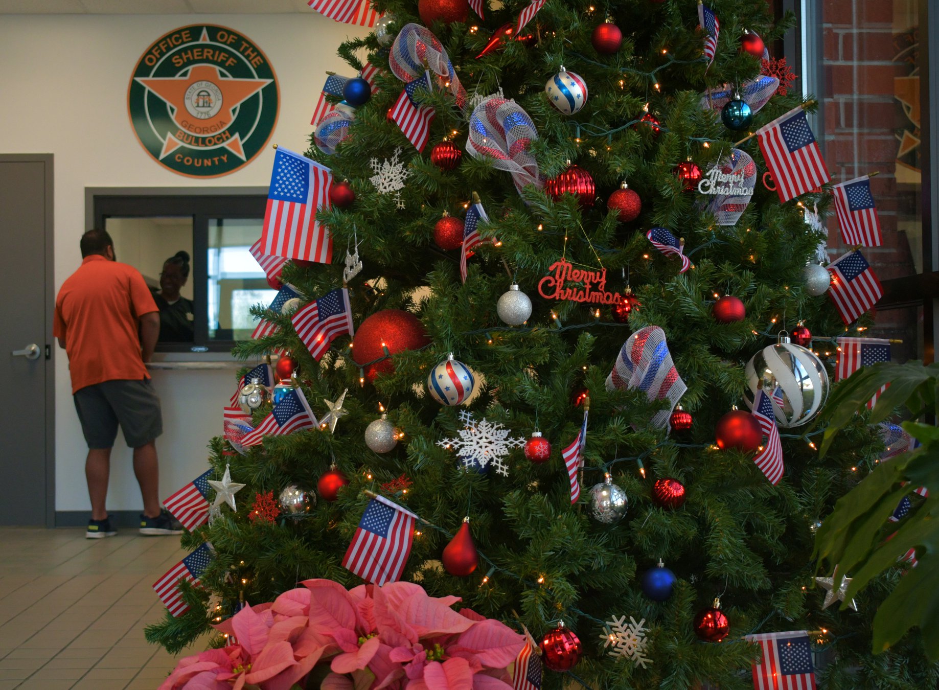 Patriotic Christmas tree symbolizes unity Statesboro Herald