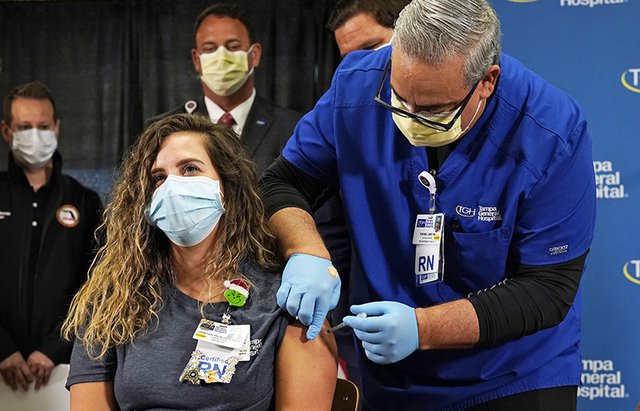 First COVID vaccines arrive in Georgia - Vimarsana News