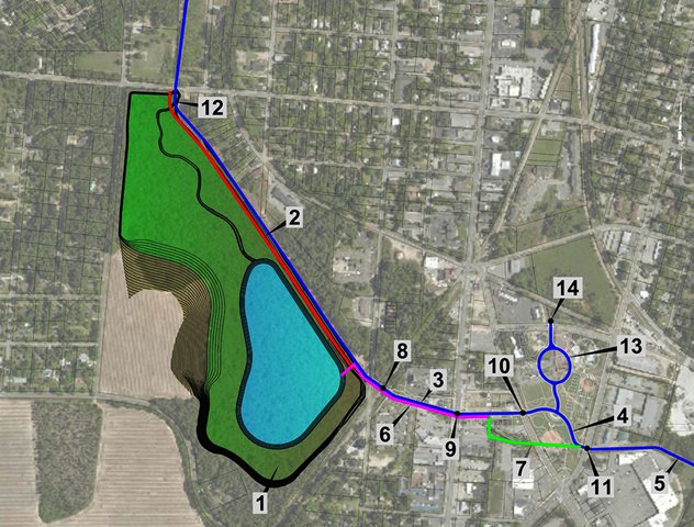 Creek on the Blue Mile doable but more costly than funded - Vimarsana News