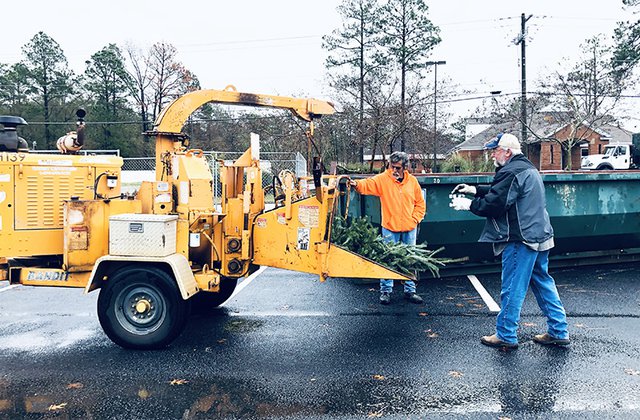 'Bring One for the Chipper' tree drop begins on Dec. 26 - Vimarsana News