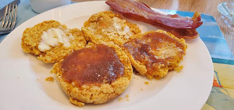 sweet potato biscuits