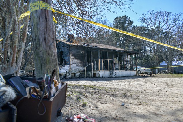 brooklet fire
