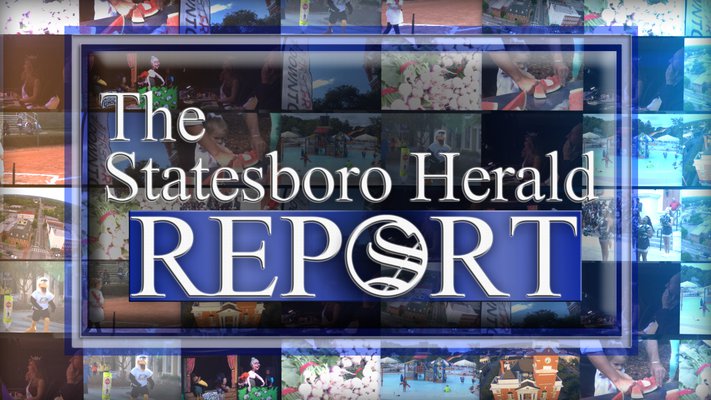 Herald Report screen logo