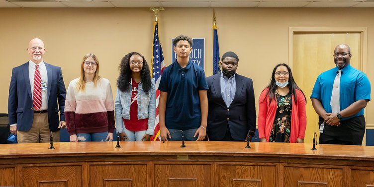 REACH Scholars group