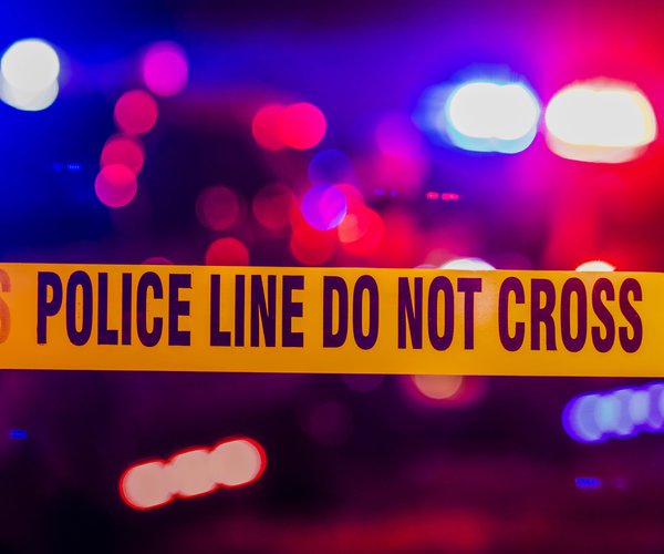 police tape