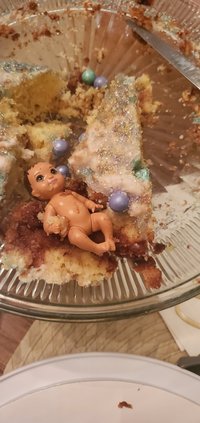 king cake baby