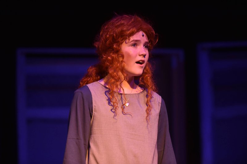 Molly Bass as Annie