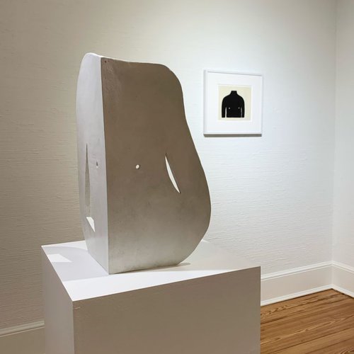 'Echo' in situ. Photo courtesy of Laney Contemporary.