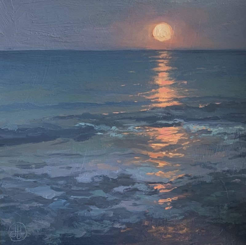 'Flower Moon Rising,' Dottie Leatherwood