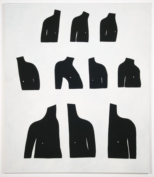 Torsos by Amy Pleasant. Photo courtesy of Laney Contemporary.