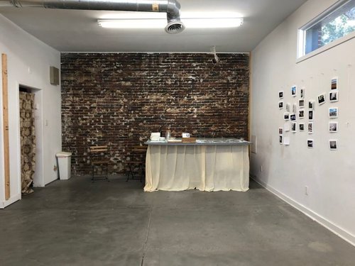 The back of the space.