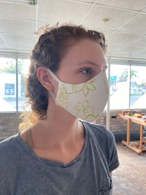 The masks made by MMBbyHand are going to any medical professional that needs them.