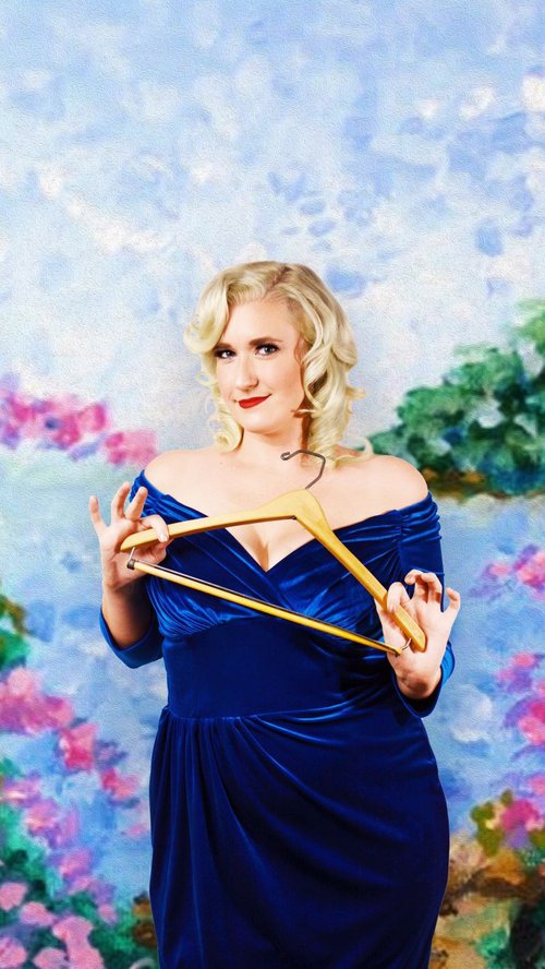 Megan Wellman Blanton as Madame De La Grande Bouche. Photo by Angelica Sorauf.