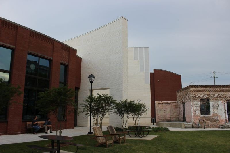 The Savannah Cultural Arts Center.