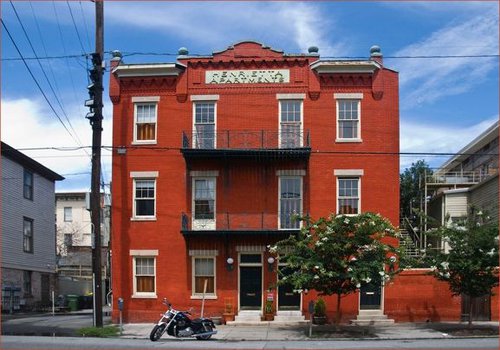 The Missing Middle — An example of a traditional multi-unit building in the Landmark District.